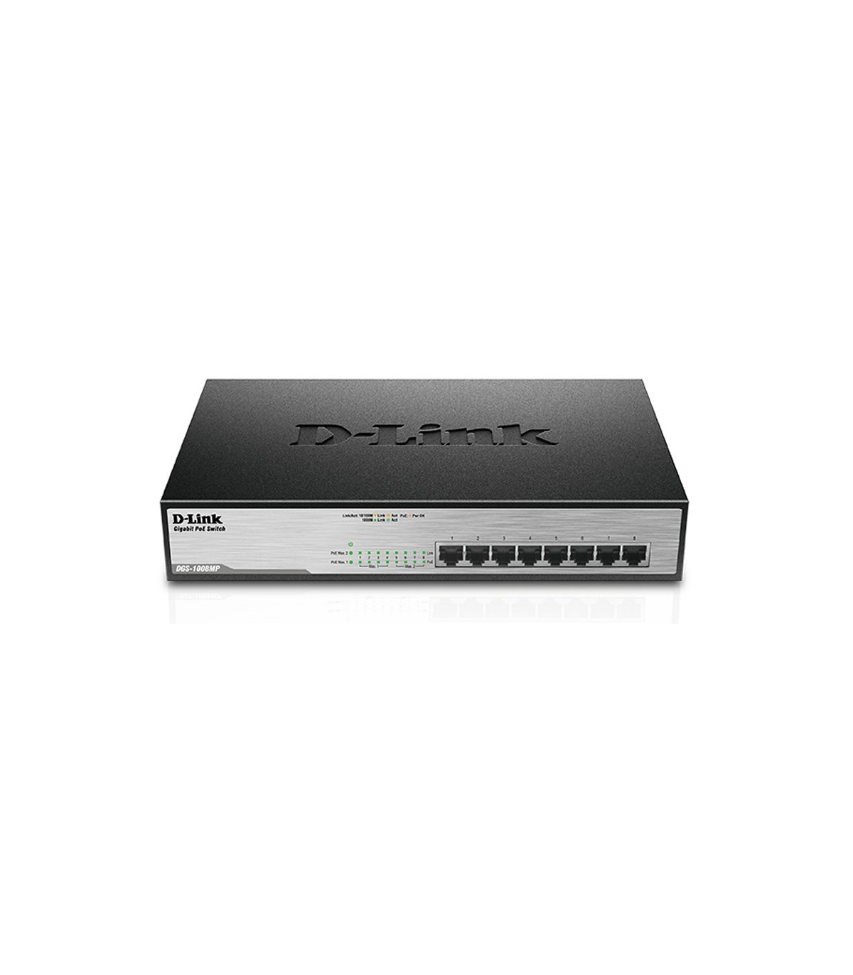 D-Link DGS-1008MP Switch 8xGB PoE