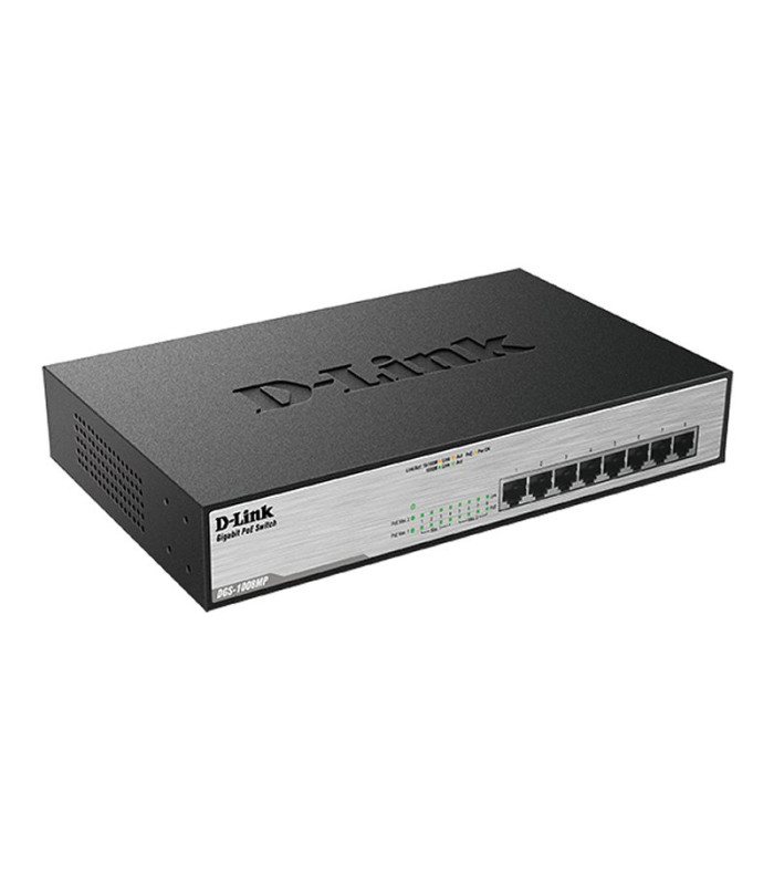 D-Link DGS-1008MP Switch 8xGB PoE