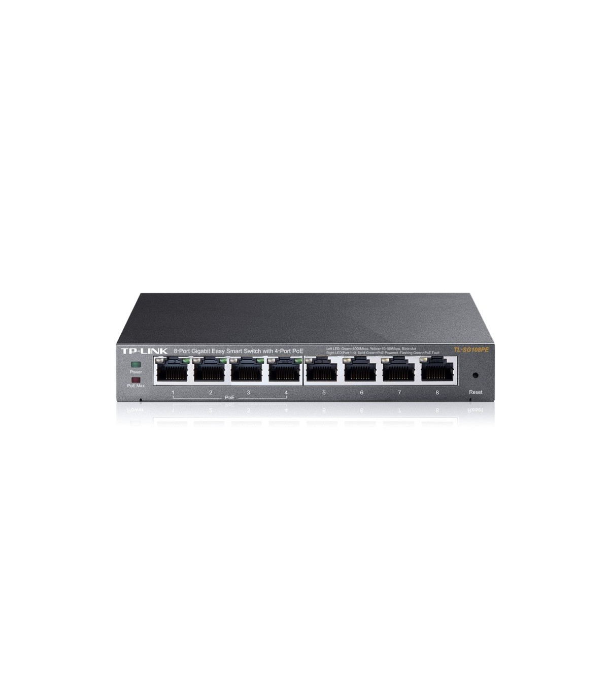 TP-LINK TL-SG108PE Switch 8xGB 4xGB PoE