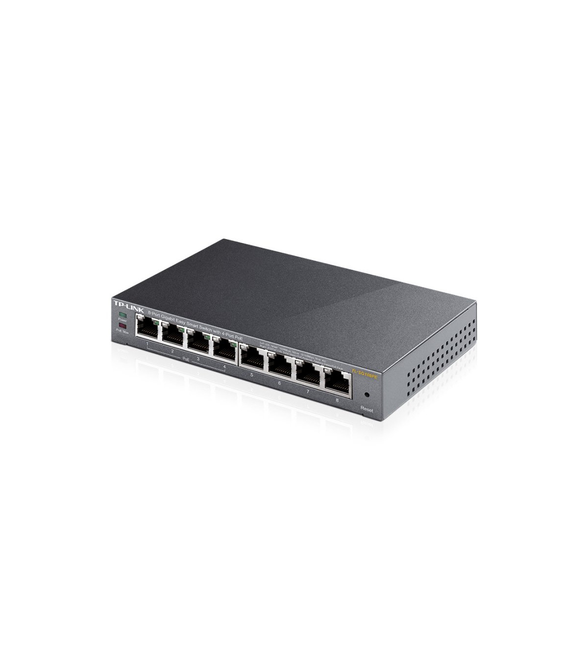 TP-LINK TL-SG108PE Switch 8xGB 4xGB PoE