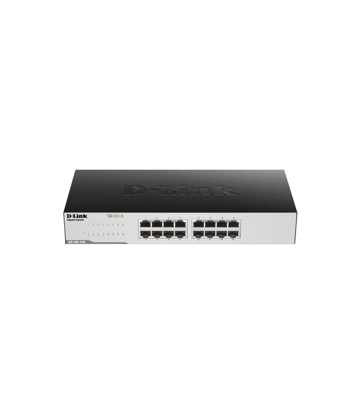 D-Link GO-SW-16G Switch 16xGB Metal