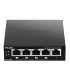 D-Link DGS-1005P Switch 5xGB 4xPoE