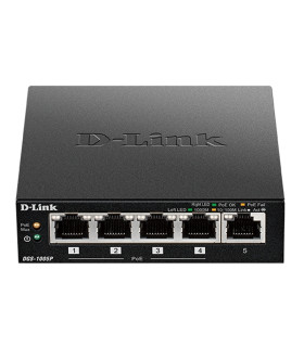 D-Link DGS-1005P Switch 5xGB 4xPoE