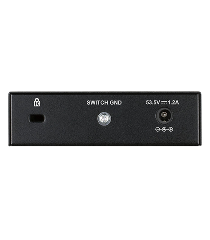 D-Link DGS-1005P Switch 5xGB 4xPoE
