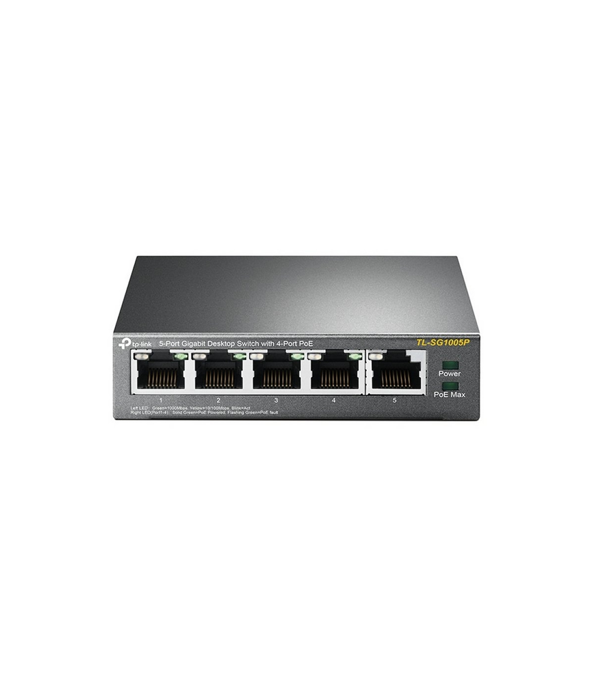 TP-LINK TL-SG1005P Switch 5xGB 4xPoE