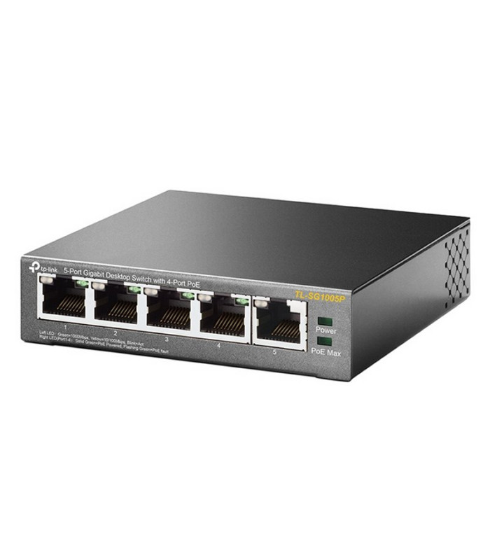 TP-LINK TL-SG1005P Switch 5xGB 4xPoE