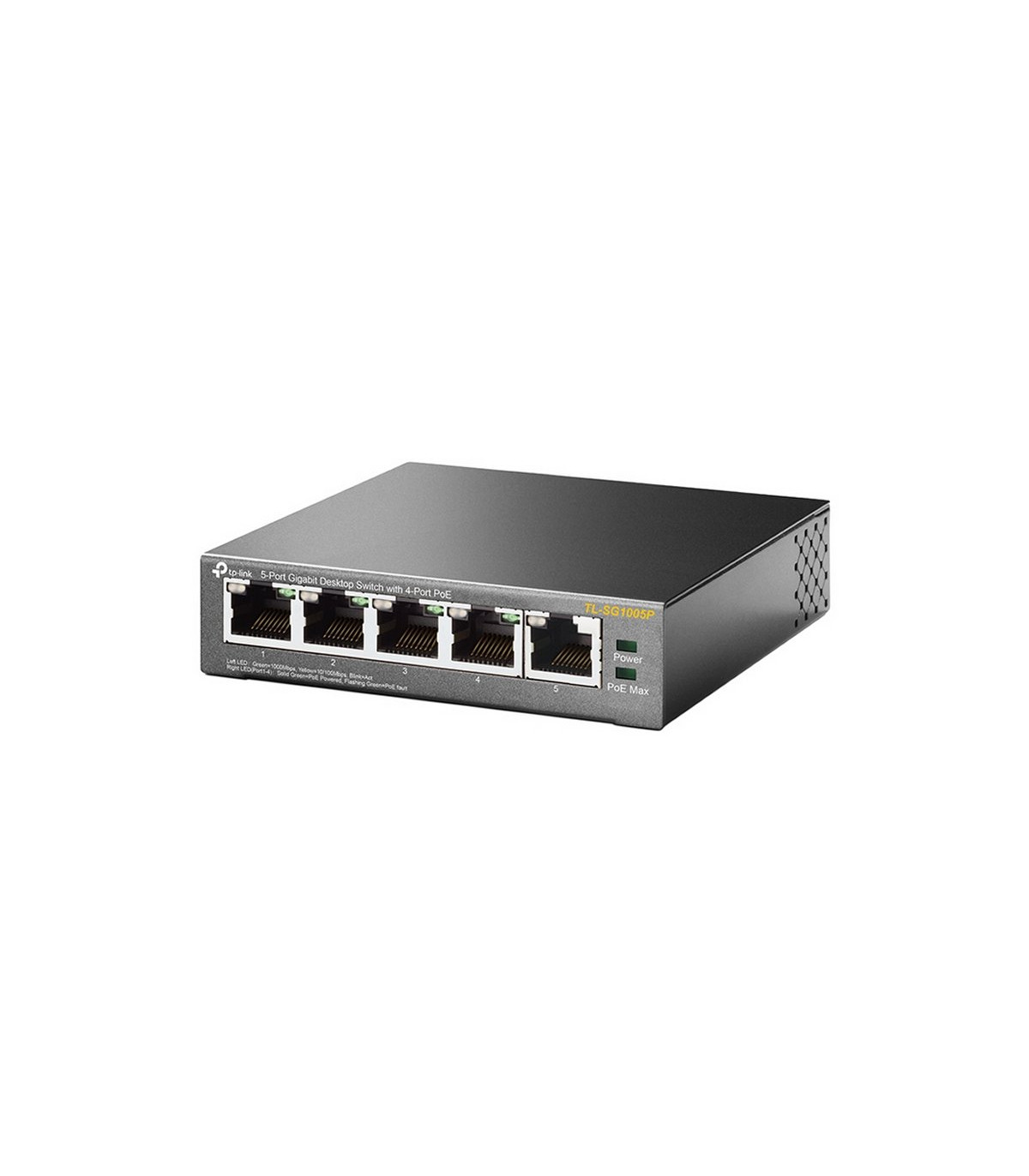 TP-LINK TL-SG1005P Switch 5xGB 4xPoE