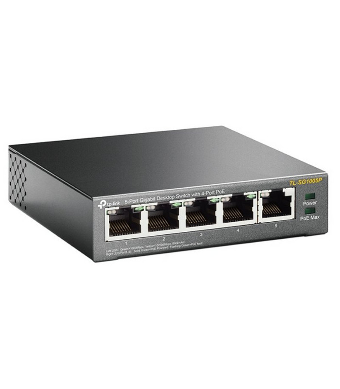 TP-LINK TL-SG1005P Switch 5xGB 4xPoE