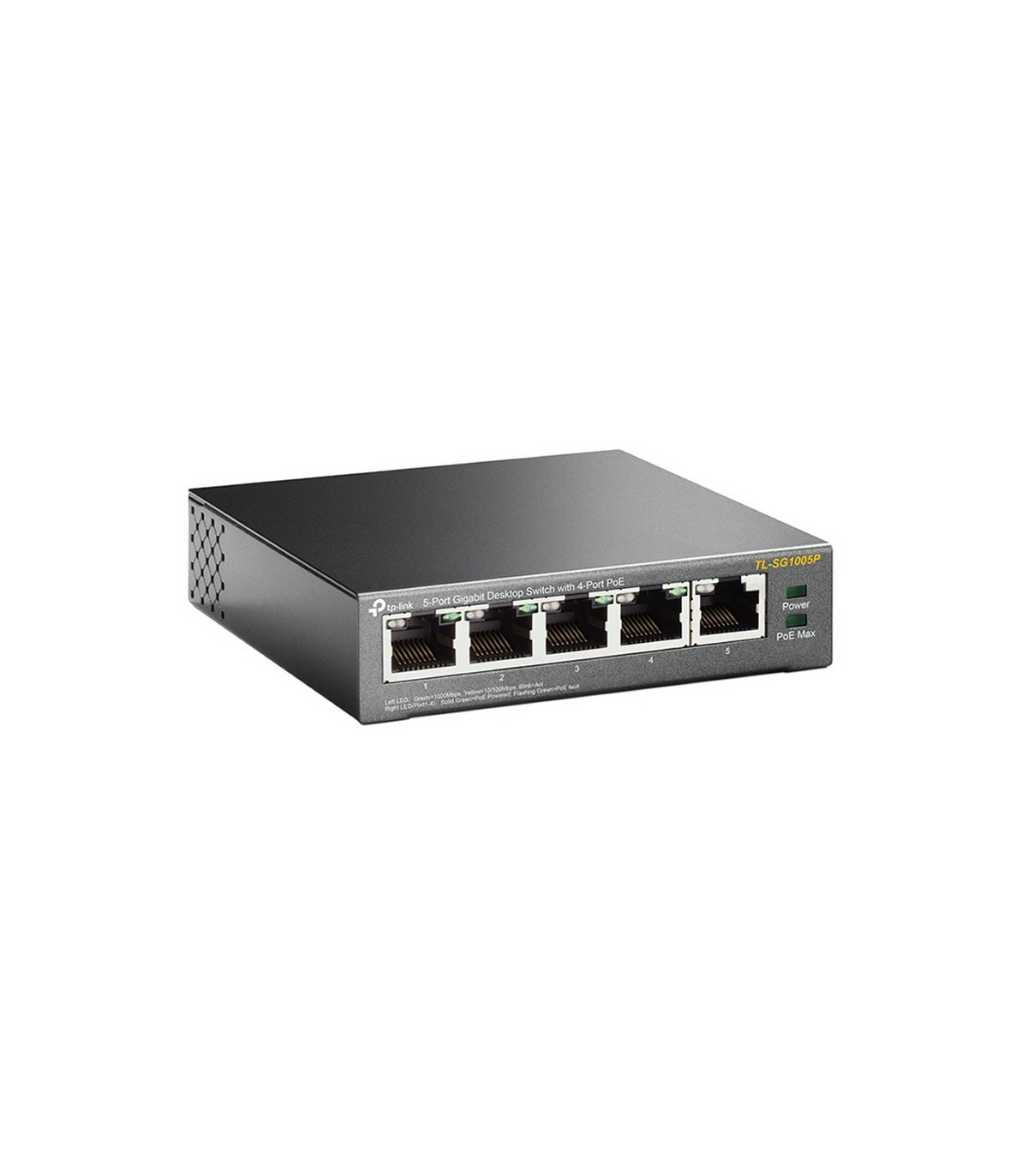 TP-LINK TL-SG1005P Switch 5xGB 4xPoE