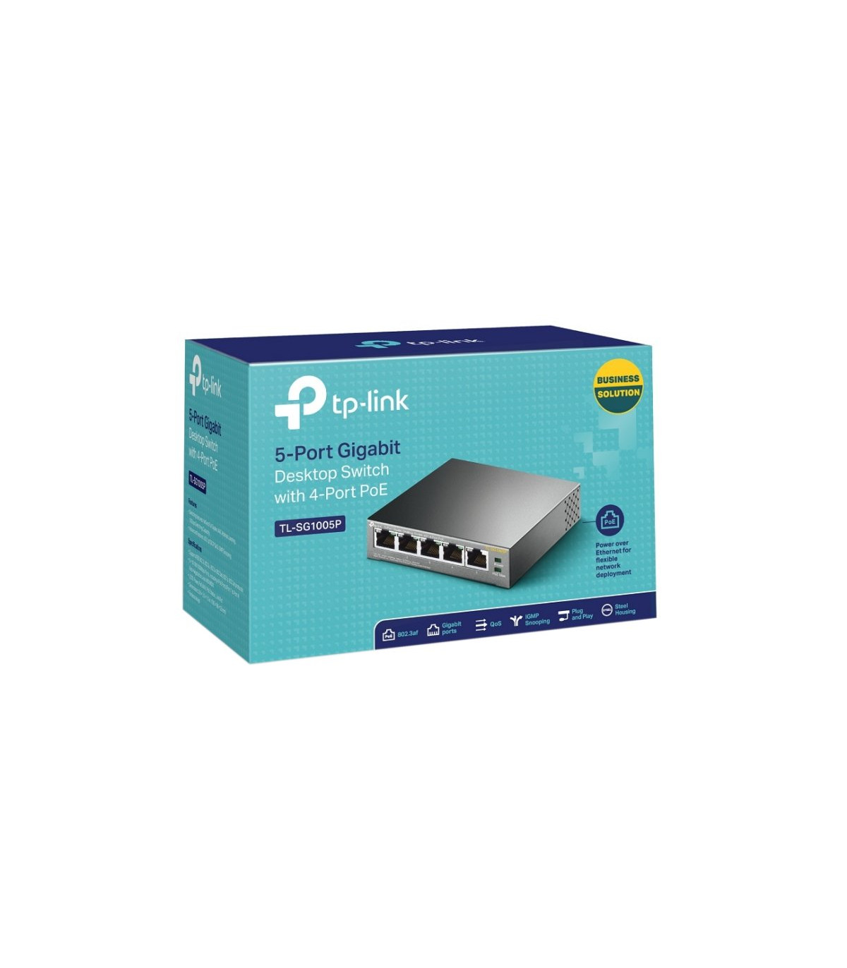 TP-LINK TL-SG1005P Switch 5xGB 4xPoE