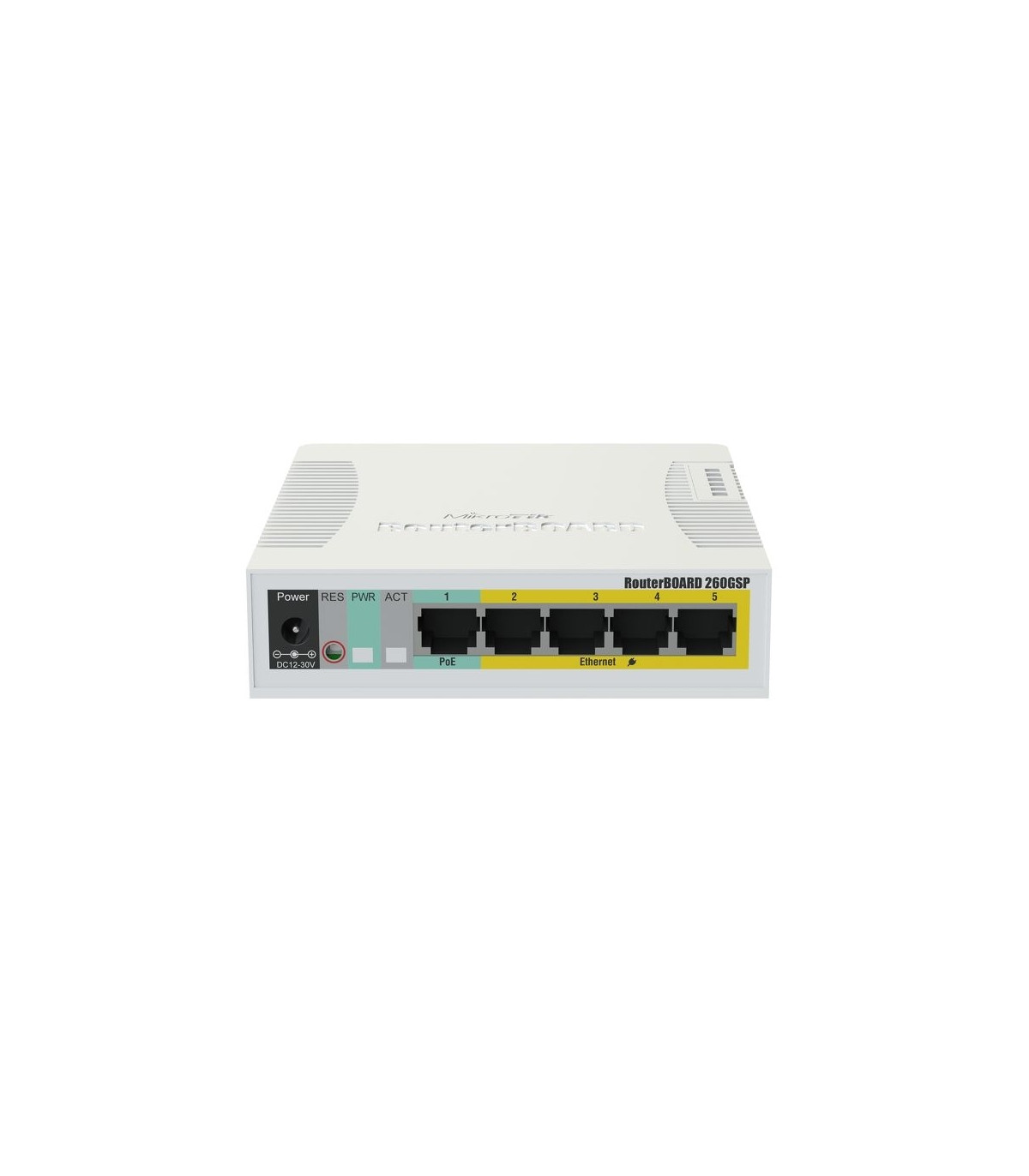 MikroTik CSS106-1G-4P-1S RB260GSP Switch 5xGB 1xSF