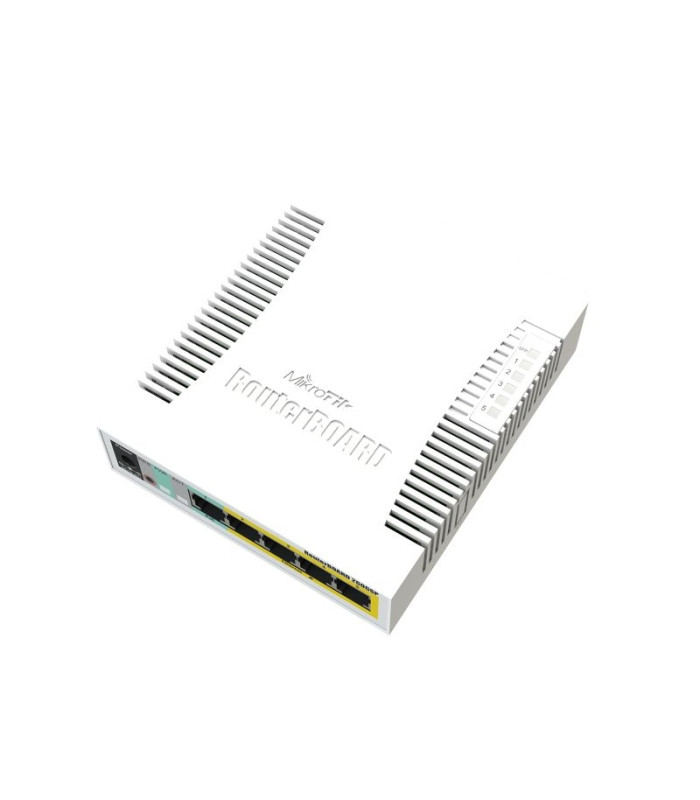 MikroTik CSS106-1G-4P-1S RB260GSP Switch 5xGB 1xSF