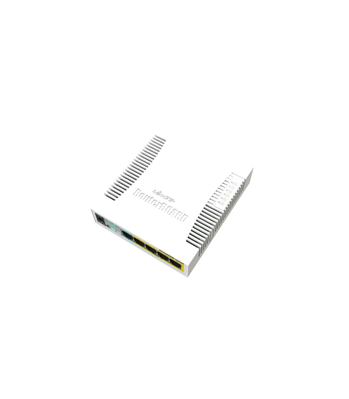 MikroTik CSS106-1G-4P-1S RB260GSP Switch 5xGB 1xSF