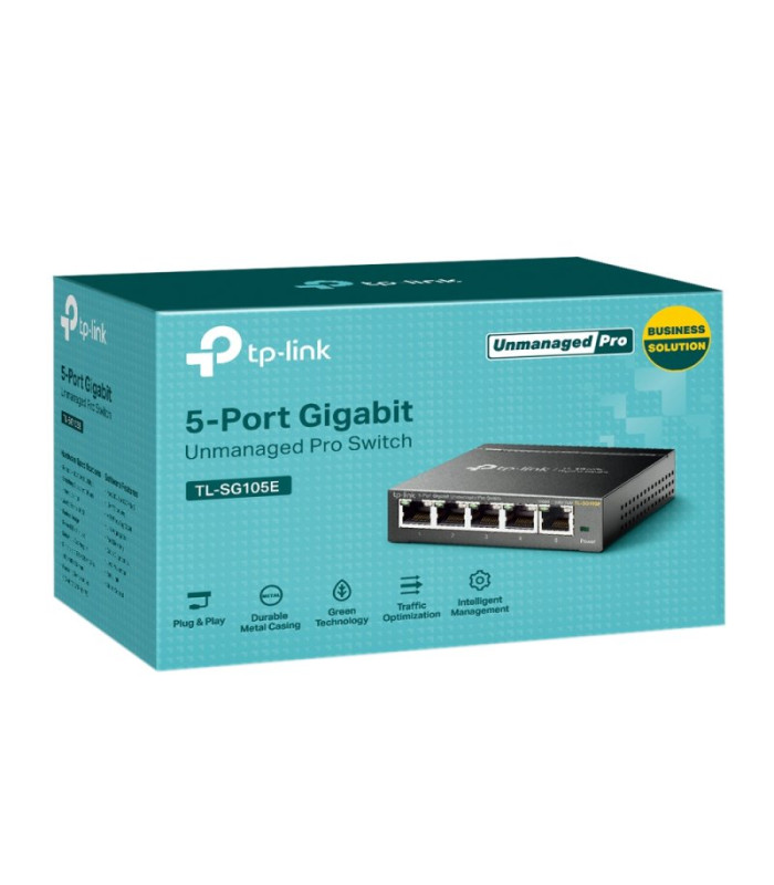 TP-LINK TL-SG105E Switch 5xGB Metal