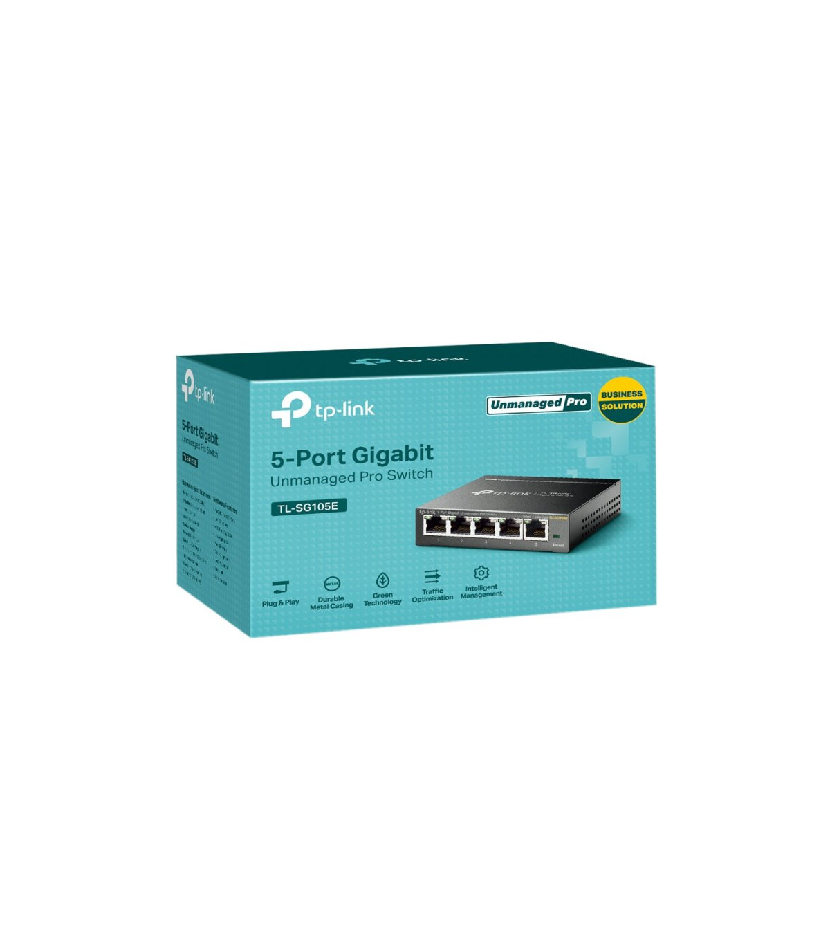 TP-LINK TL-SG105E Switch 5xGB Metal