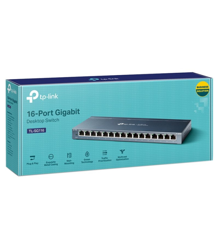 TP-LINK TL-SG116 Switch 16xGB