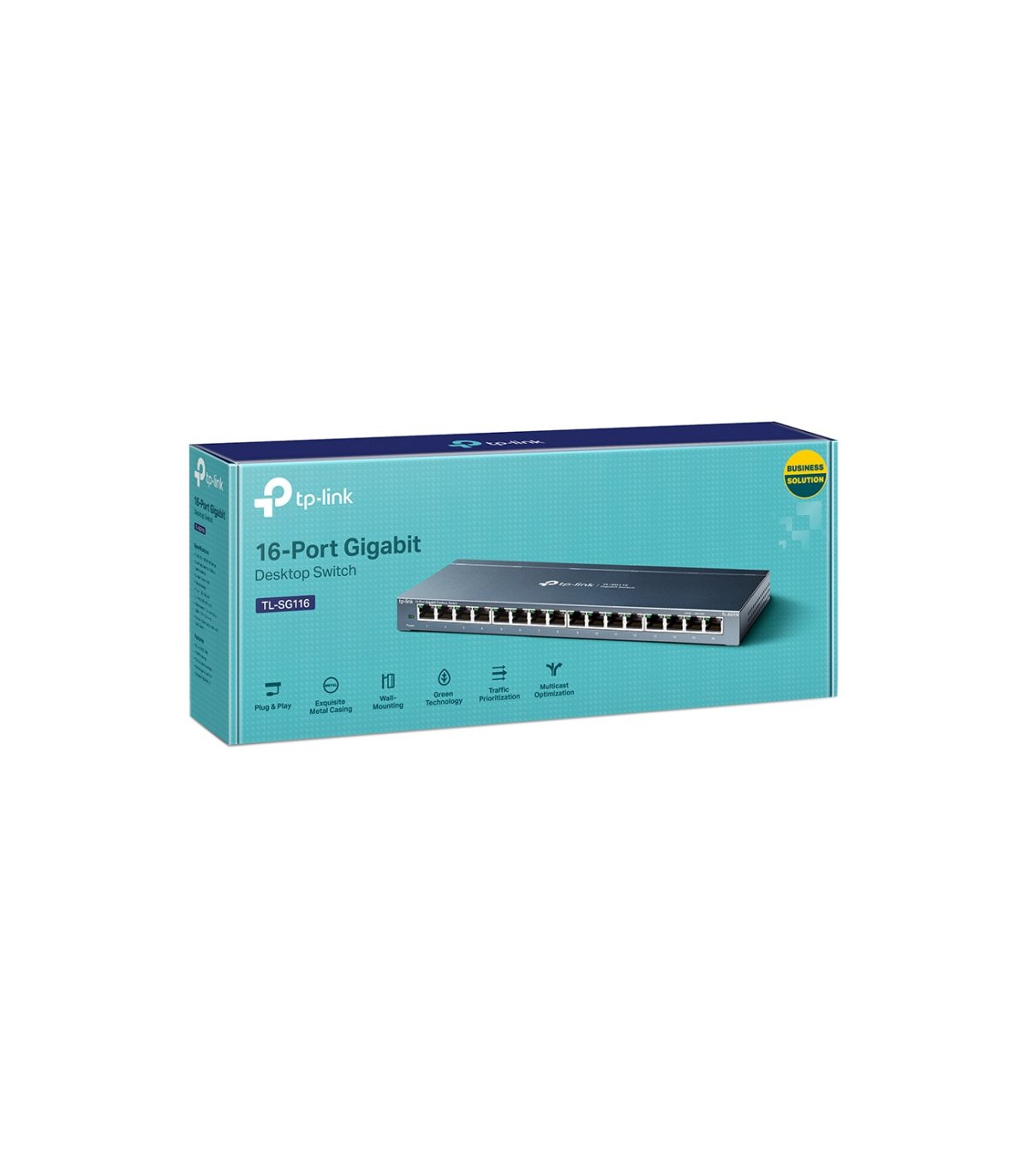 TP-LINK TL-SG116 Switch 16xGB