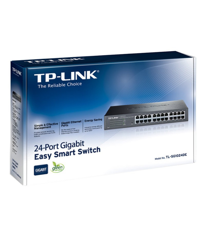 TP-LINK TL-SG1024DE Switch 24xGB