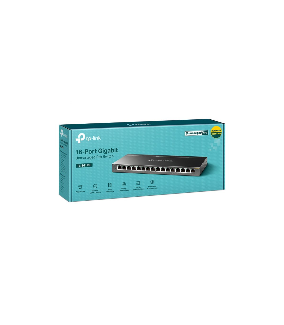 TP-LINK TL-SG116E Switch 16xGB Metal