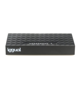 iggual GES8000 Switch 8xGB Gigabit 1000 Mbps