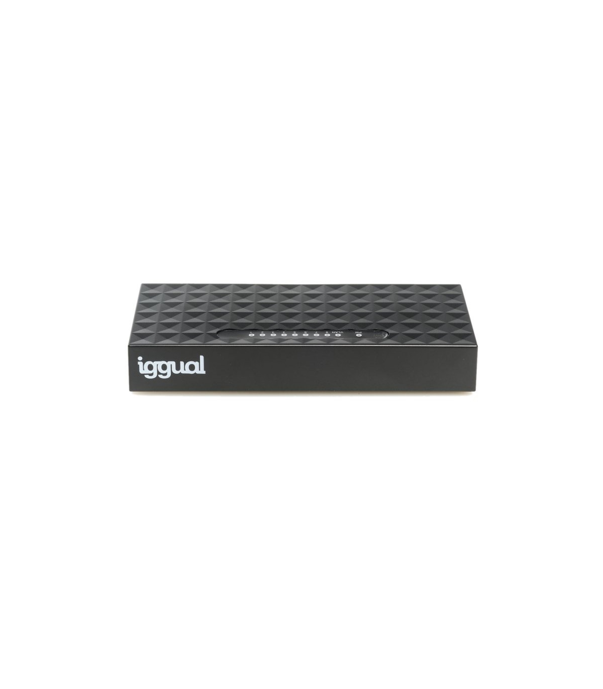 iggual GES8000 Switch 8xGB Gigabit 1000 Mbps