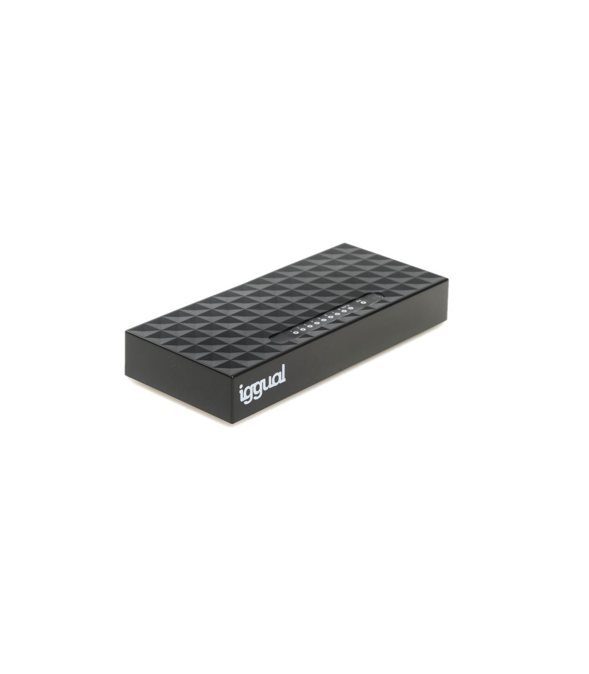 iggual GES8000 Switch 8xGB Gigabit 1000 Mbps