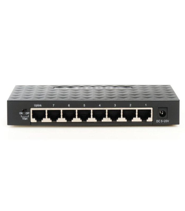 iggual GES8000 Switch 8xGB Gigabit 1000 Mbps