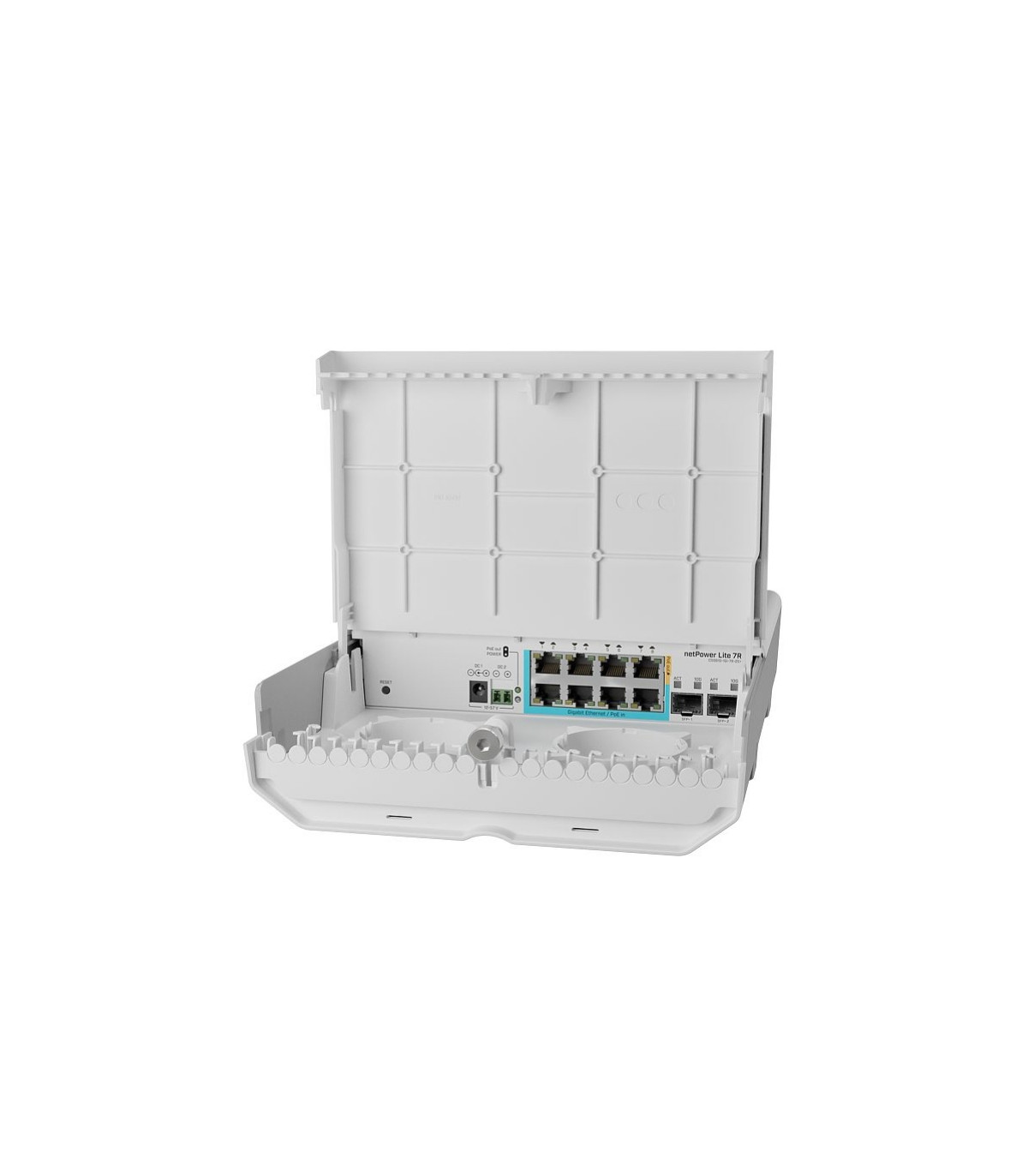 Mikrotik CSS610-1Gi-7R-2S Outdoor NetPower Lite 7R