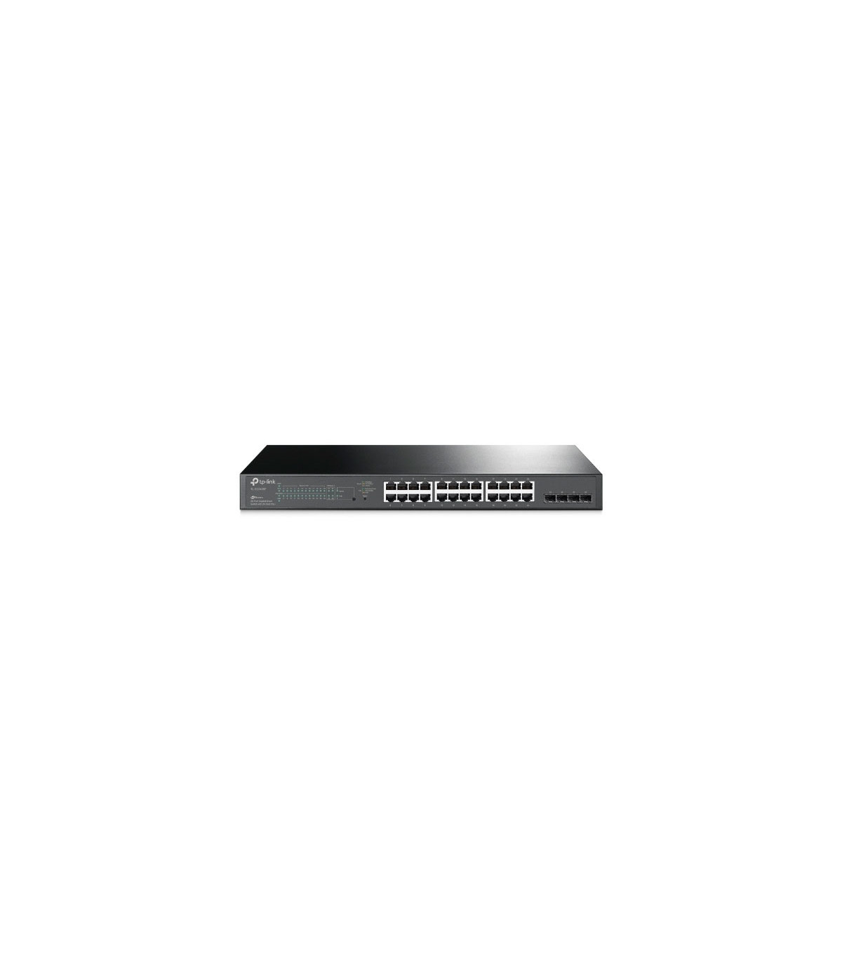 TP-LINK SG2428P Switch 4xGB 24xPoE+ Enrackable