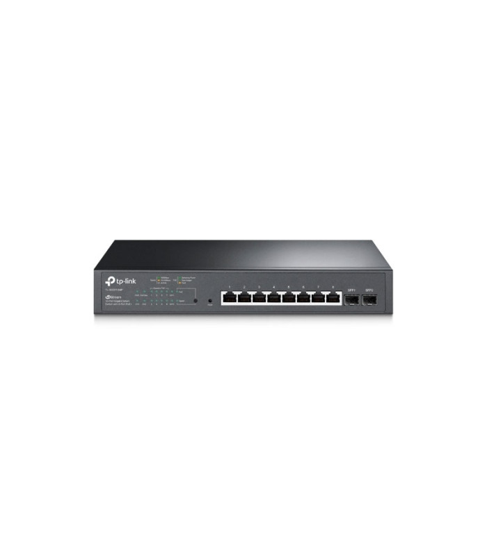 TP-LINK SG2210MP Switch 10xGB 8xPoE+ Enrackable