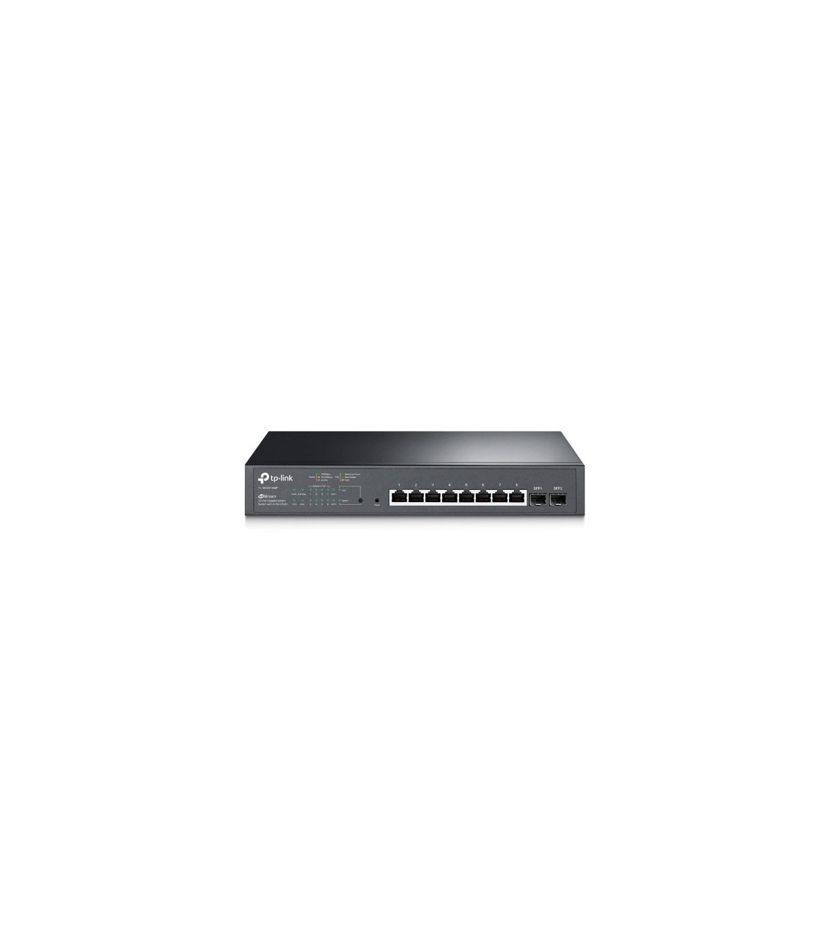 TP-LINK SG2210MP Switch 10xGB 8xPoE+ Enrackable