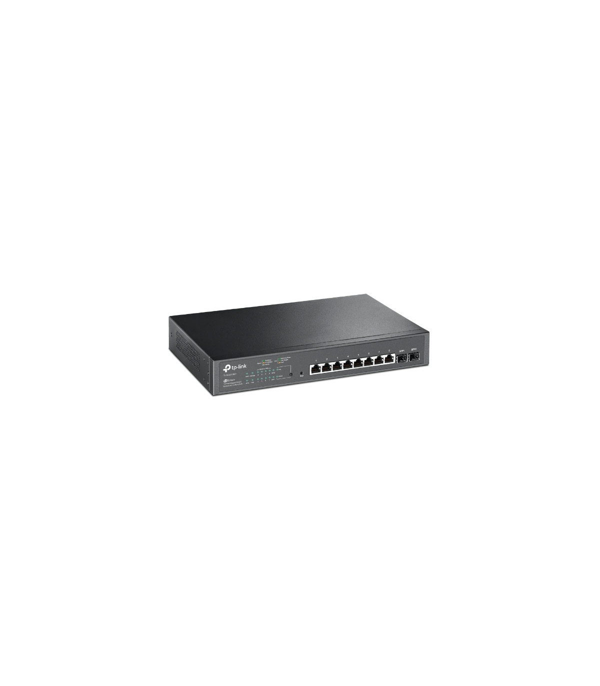 TP-LINK SG2210MP Switch 10xGB 8xPoE+ Enrackable