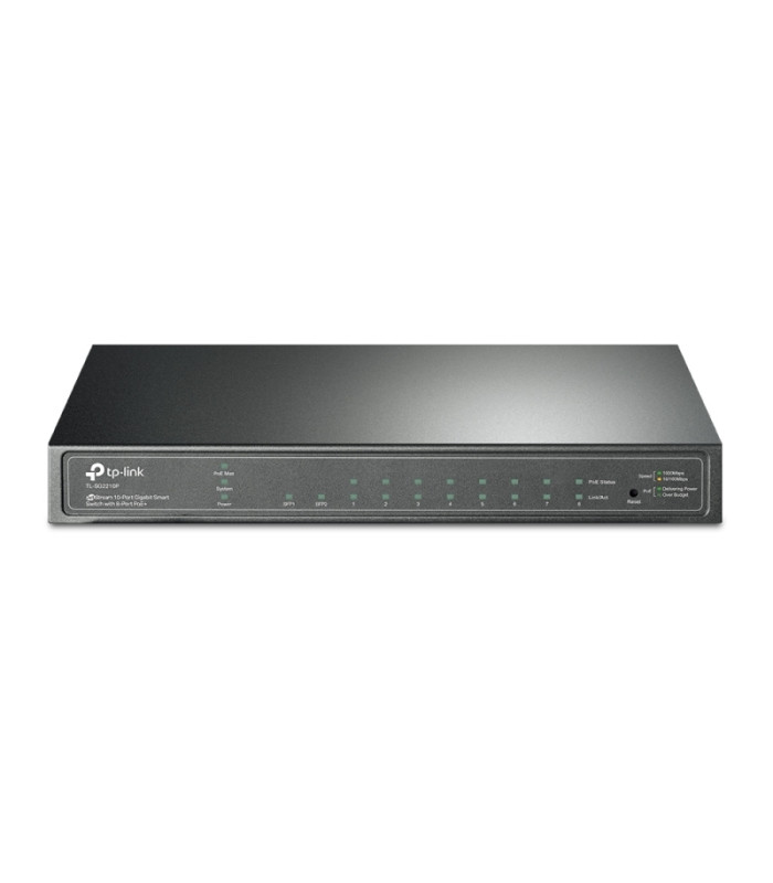 TP-LINK SG2210P Switch 8xGB PoE+ 2xSFP