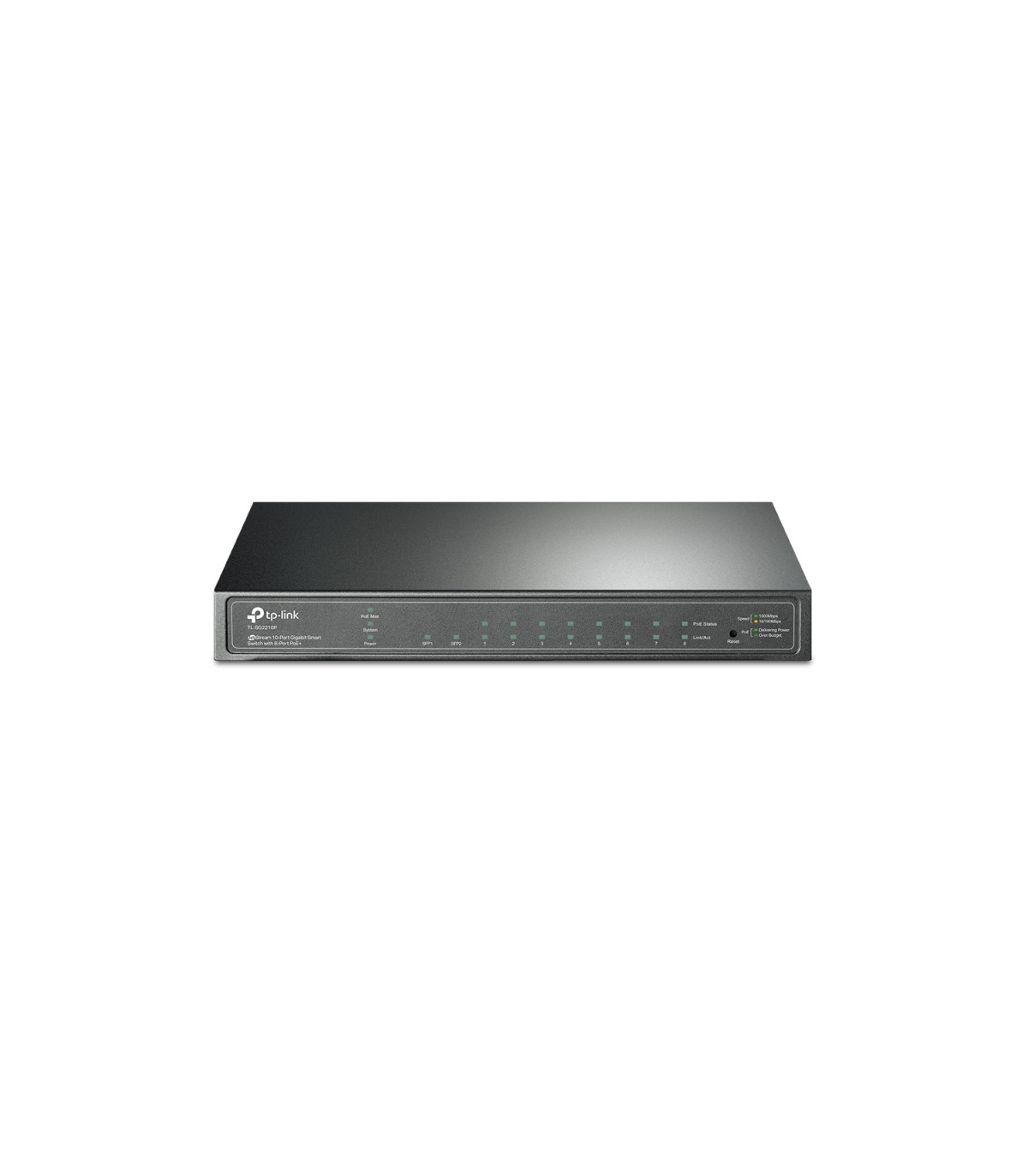 TP-LINK SG2210P Switch 8xGB PoE+ 2xSFP