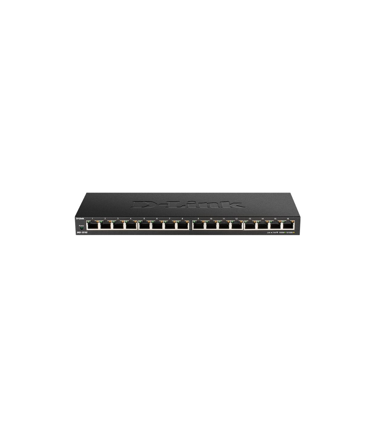 D-Link DGS-1016S/E Switch 16x10/100/1000Mbps GbE