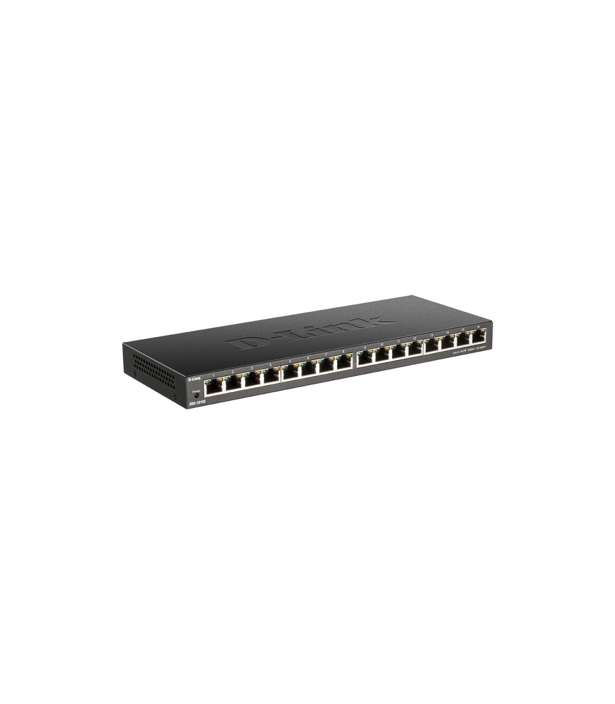 D-Link DGS-1016S/E Switch 16x10/100/1000Mbps GbE
