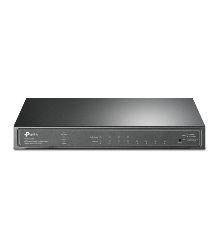 TP-Link SG2008P Switch 8xGb 4xPoE+