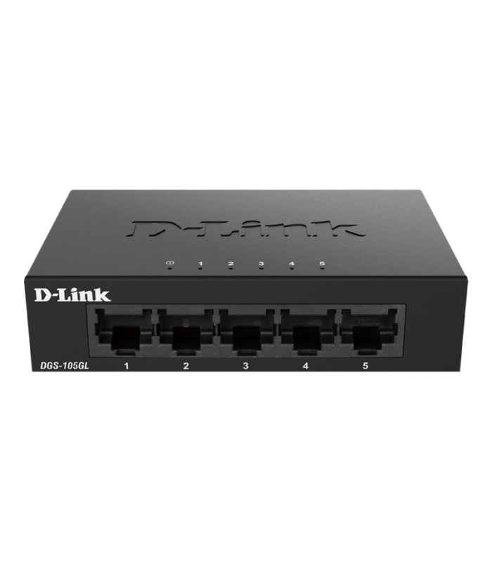 D-Link DGS-105GL Switch 5xGB Metal Plug&Play