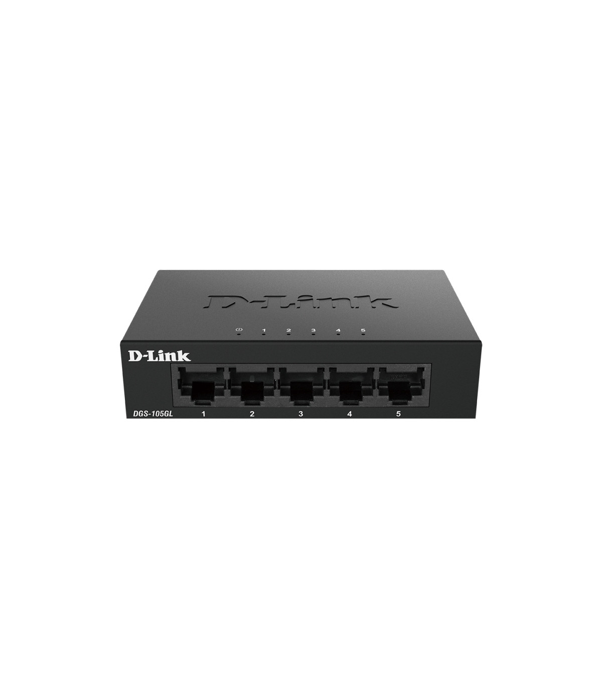 D-Link DGS-105GL Switch 5xGB Metal Plug&Play