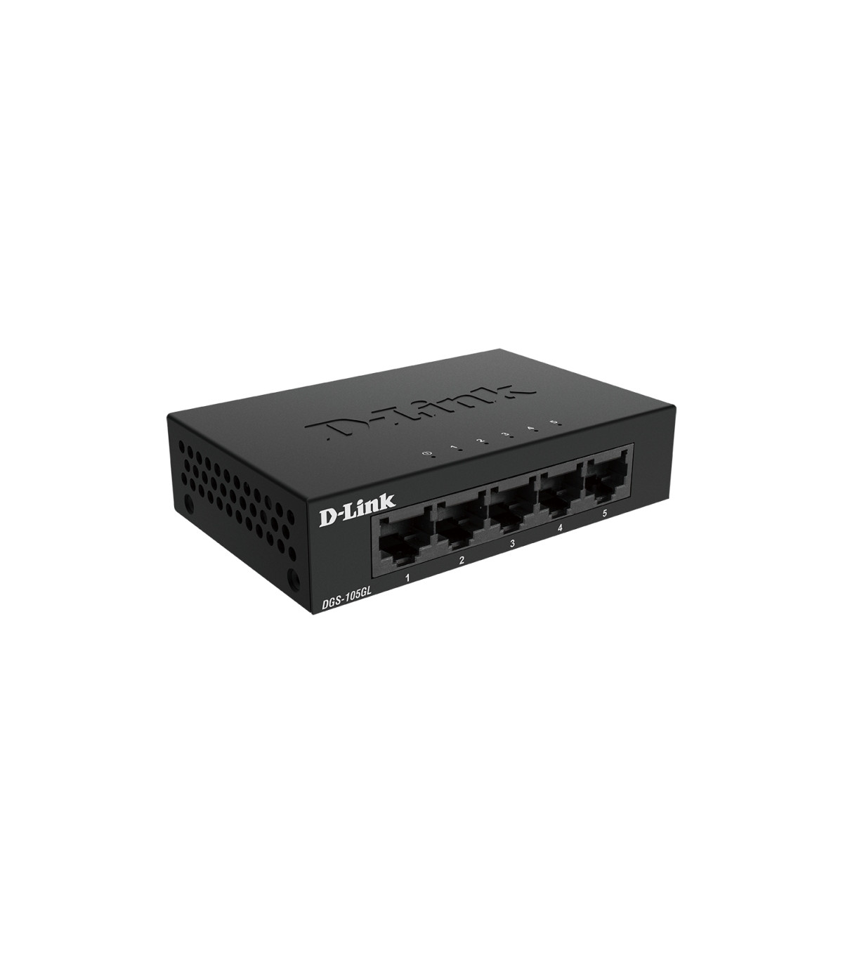 D-Link DGS-105GL Switch 5xGB Metal Plug&Play