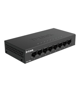 D-Link DGS-108GL Switch 8xGB Metal Plug&Play