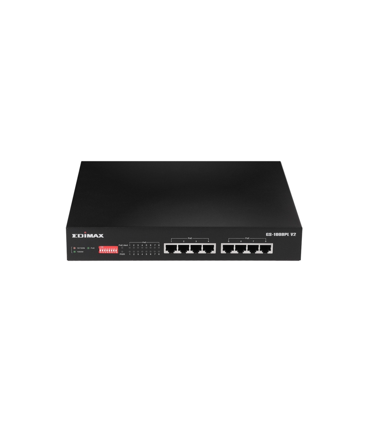 Edimax GS-1008PL V2 Switch 8xGbE PoE+