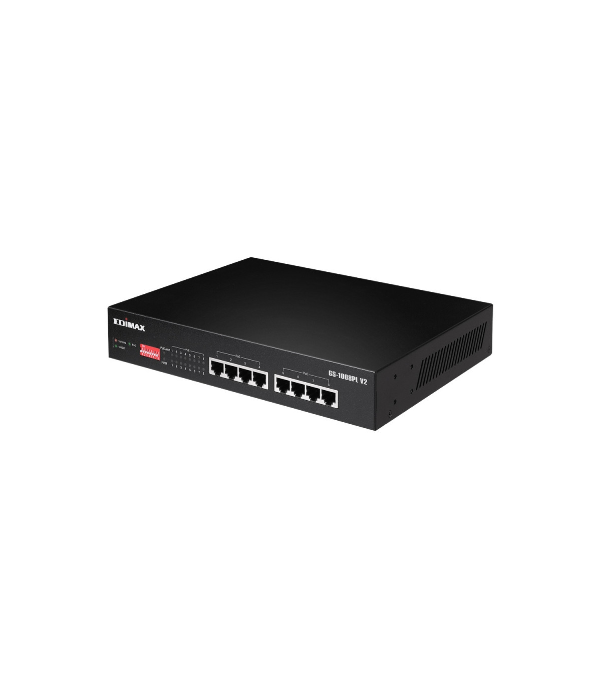 Edimax GS-1008PL V2 Switch 8xGbE PoE+
