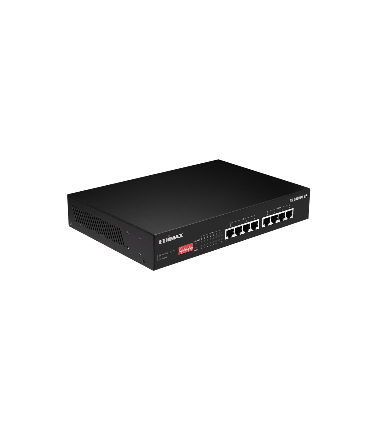 Edimax GS-1008PL V2 Switch 8xGbE PoE+