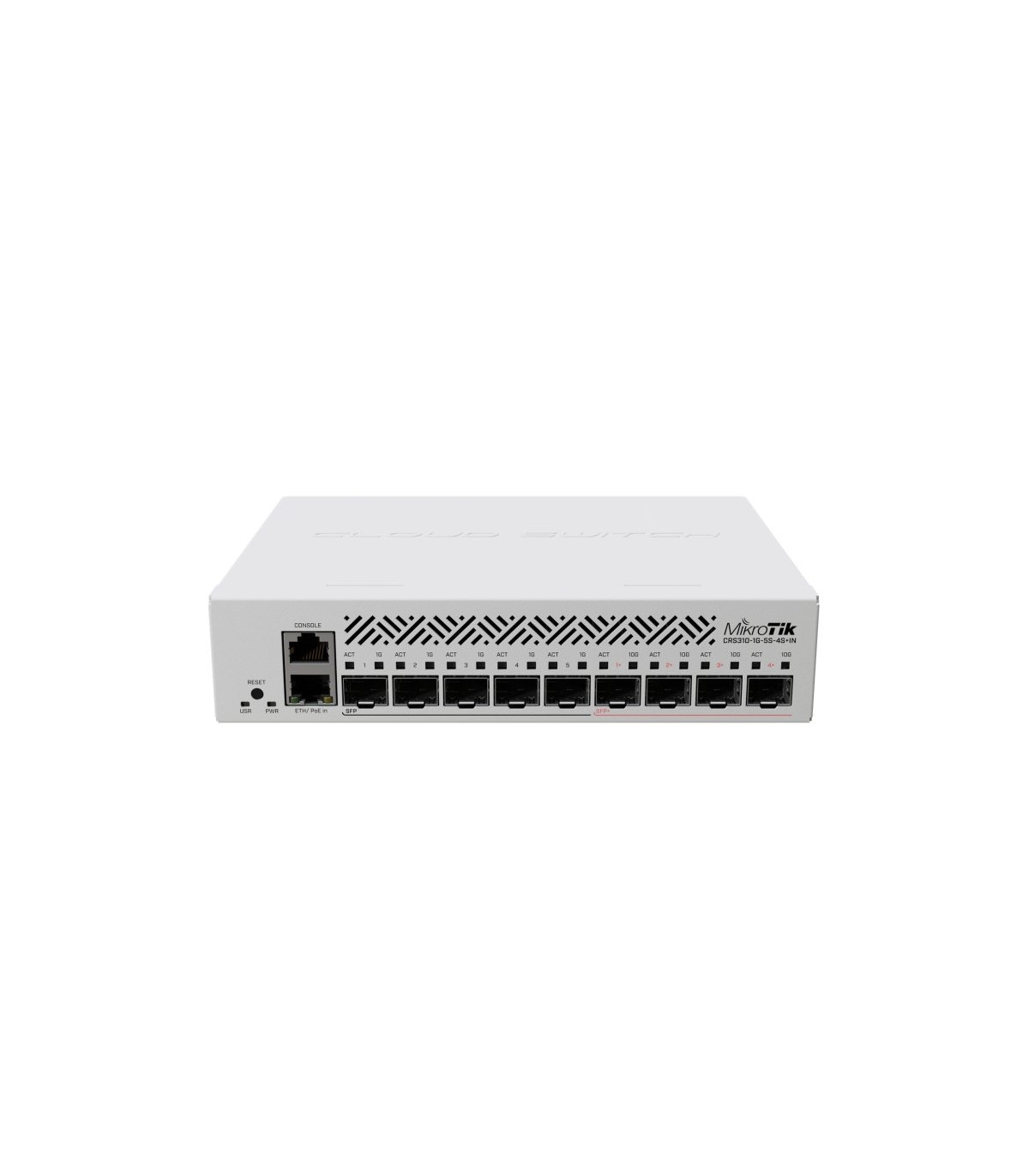 MikroTik CRS310-1G-5S-4S+IN Switch 5xSFP 4xSFP+