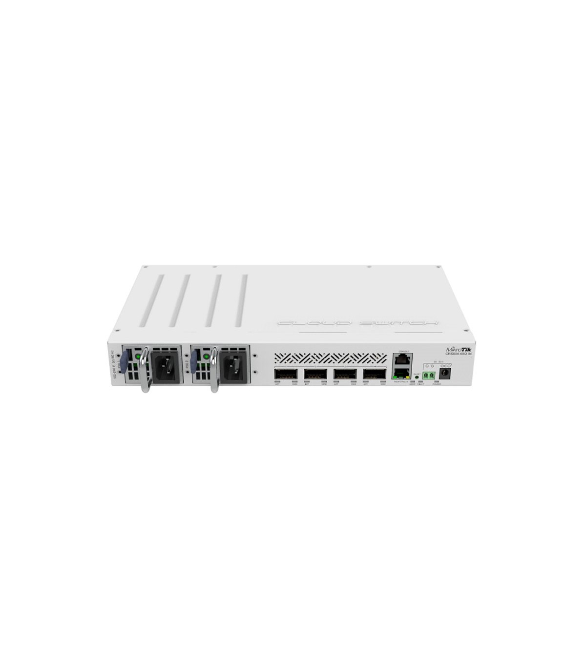 MikroTik CRS504-4XQ-IN Switch 4xQSFP28 1x100MbE