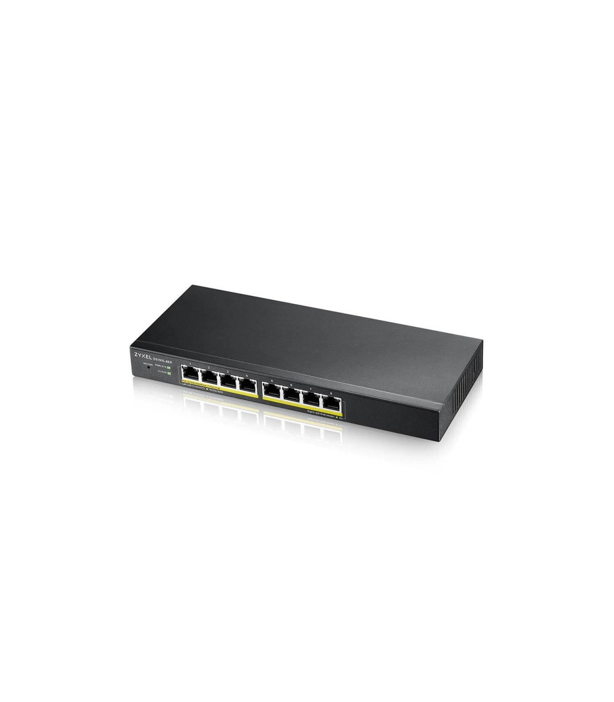ZyXEL GS1915-8EP Smart Switch 8xGbE PoE 60W Nebula