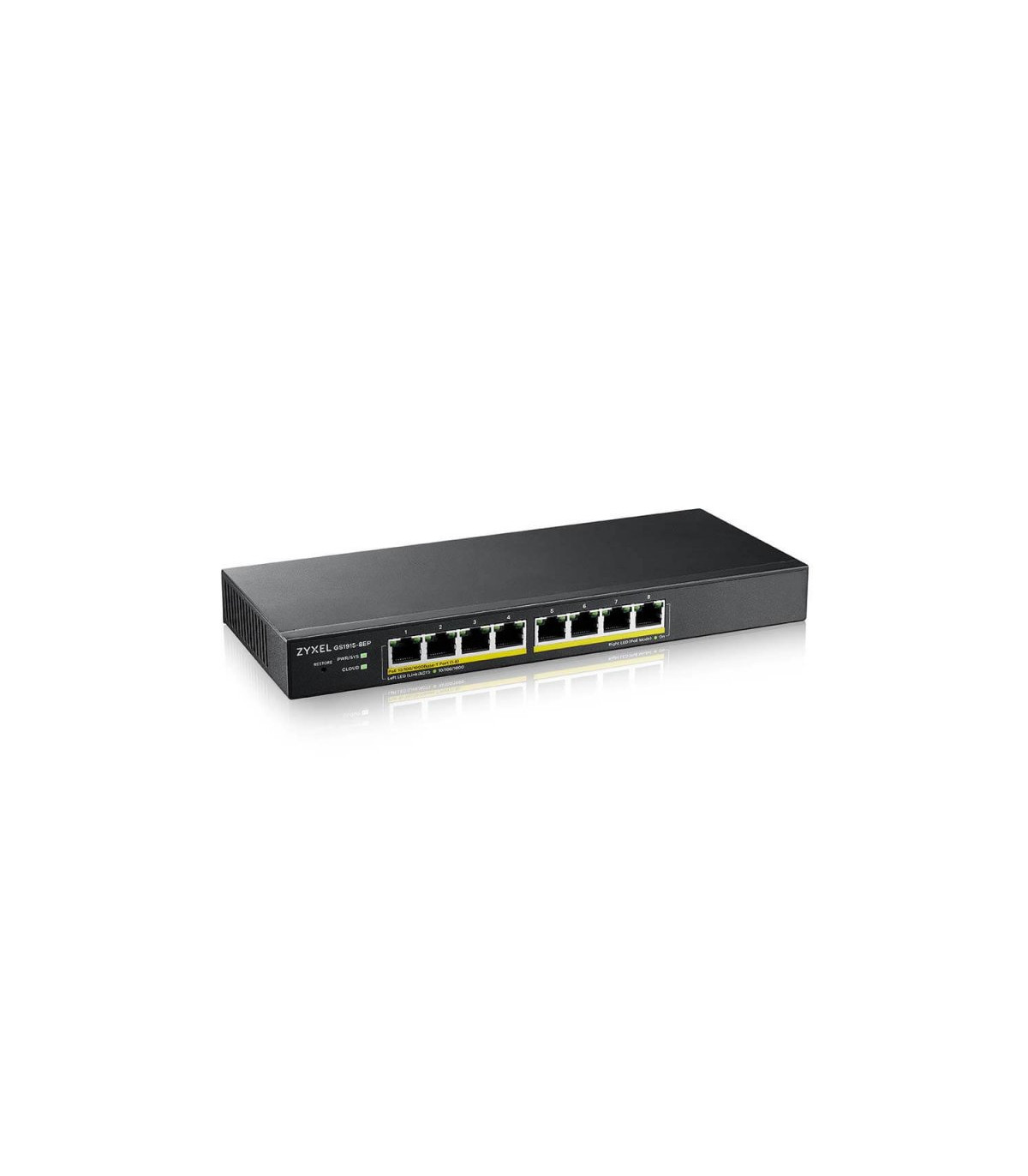 ZyXEL GS1915-8EP Smart Switch 8xGbE PoE 60W Nebula