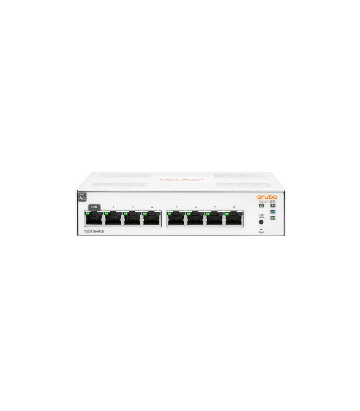 HPE NW IOn 1830 8xGbE Switch