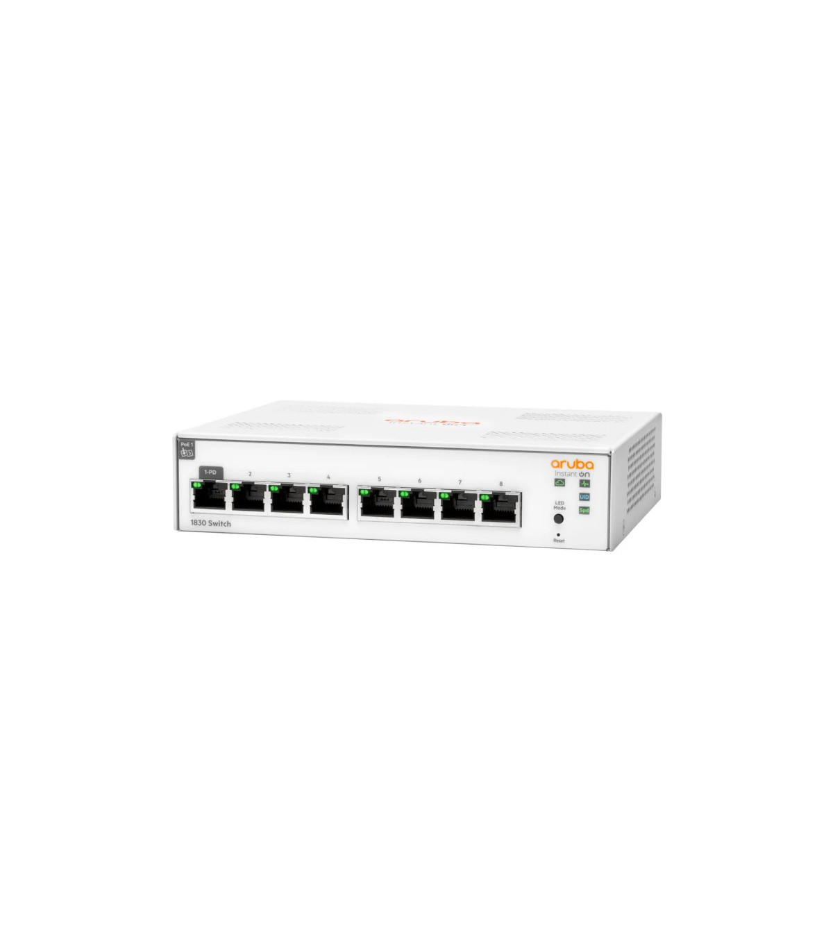HPE NW IOn 1830 8xGbE Switch
